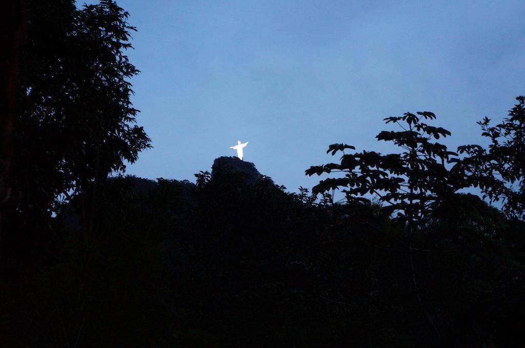 Casa Caminho Do Corcovado Nearchrist Redeemer Statue Rio de Janeiro Kültér fotó
