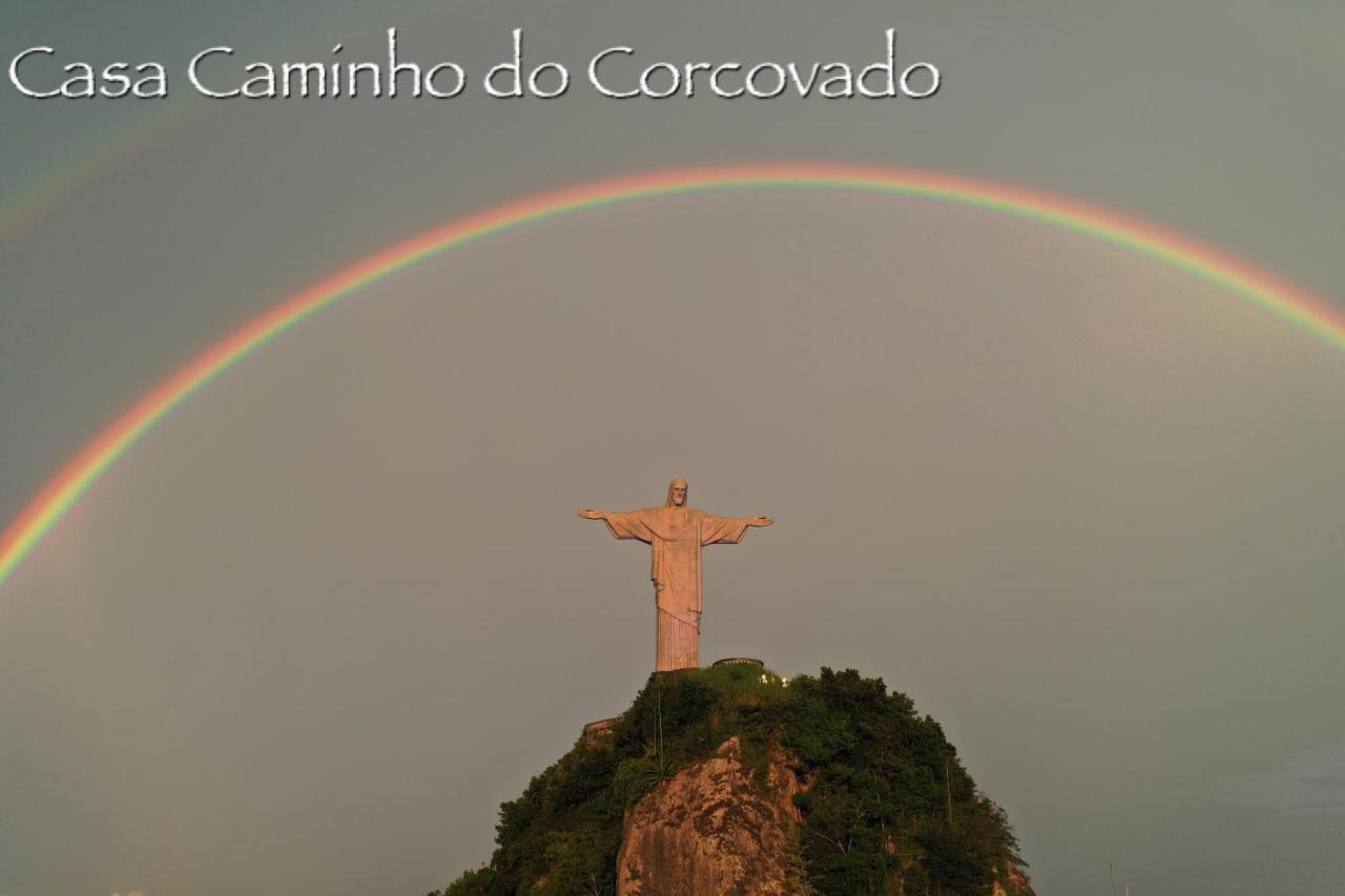 Casa Caminho Do Corcovado Nearchrist Redeemer Statue Rio de Janeiro Kültér fotó
